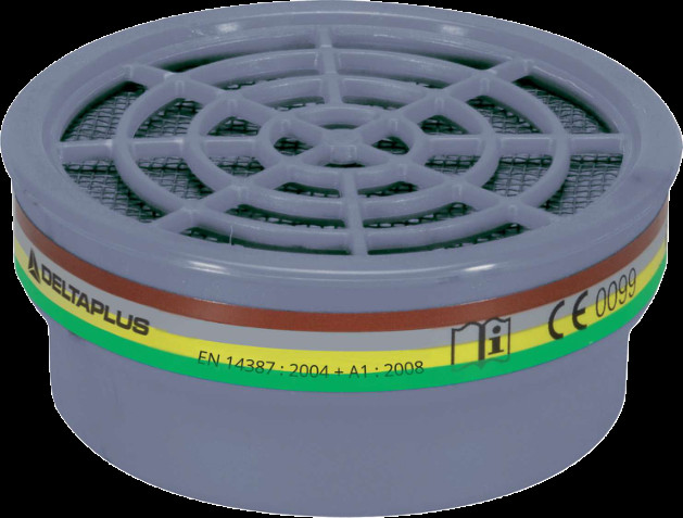 ADR YARIM YUZ MASKE FILTRESI DELTA PLUS ( 2 AD )